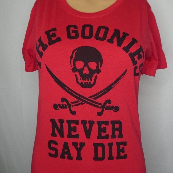 The Goonies Never Say Die Ripple Junction T Shirt - Picture 1 of 6